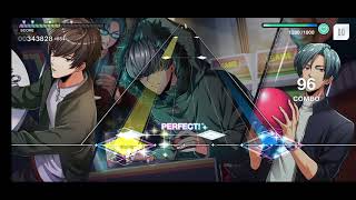 [Expert, lv 25] 狂乱 Hey Kids!! - Gyroaxia (cover) Argonavis from BanG Dream! AAside Gameplay