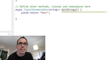 Overview of C# Iterators (yield keyword) and IAsyncEnumerable - .NET Quick Hits