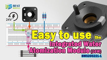 [Output Modules] Simplified VR mode Demo → Integrated Water Atomization Module (16W) BM52O5221-1?