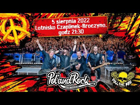 PULL THE WIRE (cały koncert) | POL'AND'ROCK FESTIVAL 2022