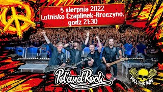 PULL THE WIRE (cały koncert) | POL'AND'ROCK FESTIVAL 2022