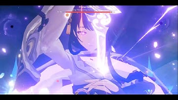 [GI] R5 the catch Raiden c0 and c2 dmg testing