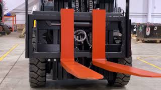 Toyota Mid IC Pneumatic Forklift Walkaround Video