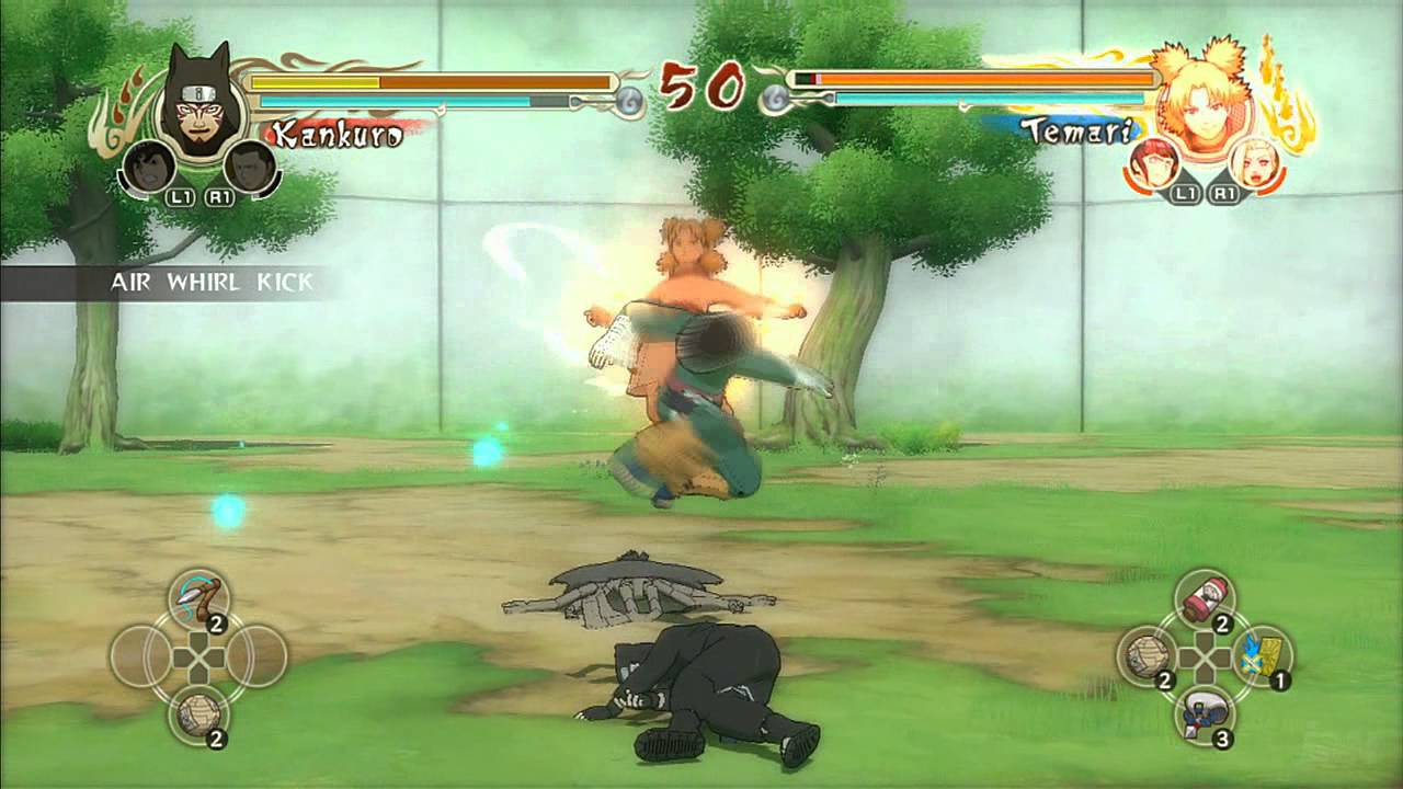Naruto: Ultimate Ninja Storm PlayStation 3 Gameplay - - YouTube