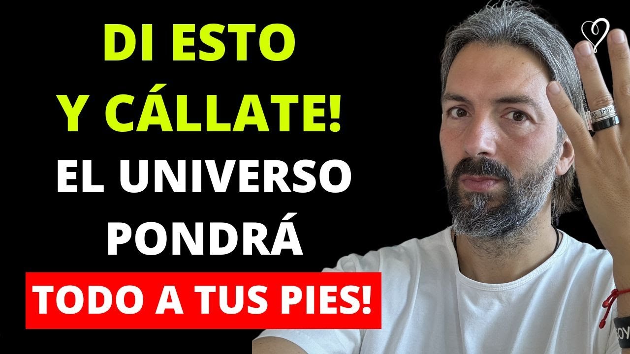 DI esta única PALABRA, pero NO SE LO DIGAS A NADIE (Manifiesta Todo Lo Que Deseas)