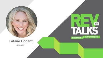 The Future of B2B Marketing | Latane Conant at REVTalks 2019