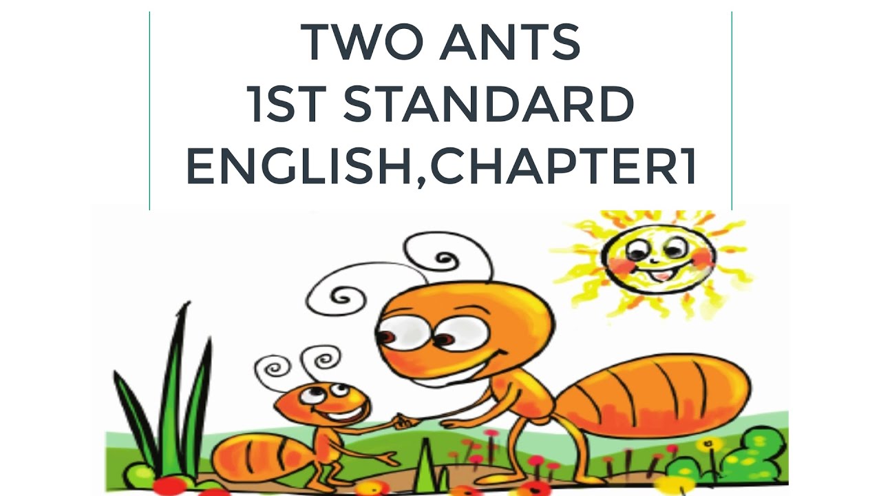 English Story Class 1 Two Ants PART1 YouTube English Story Class 1 Two Ants PART1 YouTube