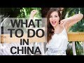 How do people relax and have fun in china