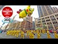 Macy's Thanksgiving Day Parade 2017 - 360° Timelapse Video - Samsung Gear 360 2017 Equirectangular