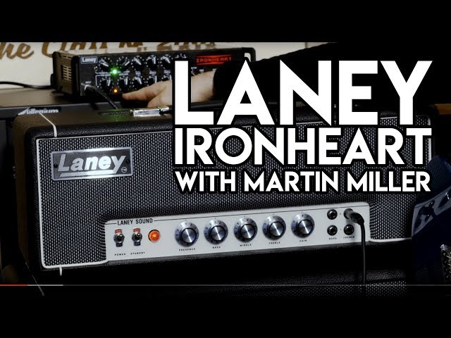 Гітарний підсилювач-голова Laney IRT-STUDIO-SE