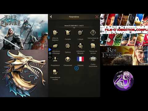 Gagner un temps fou lors des accélérations sans boutique vip / Astuce rise of empire