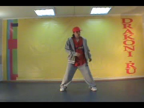 Обучающее видео hip-hop (хип-хоп): criss cross