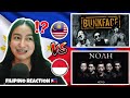 BAND INDONESIA VS BAND MALAYSIA!! MANA YANG LEBIH BAIK?! [FILIPINO REACTION🇵🇭]