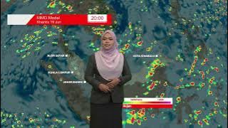 MET MALAYSIA - Laporan Cuaca 19 Jun 2025 (pagi)