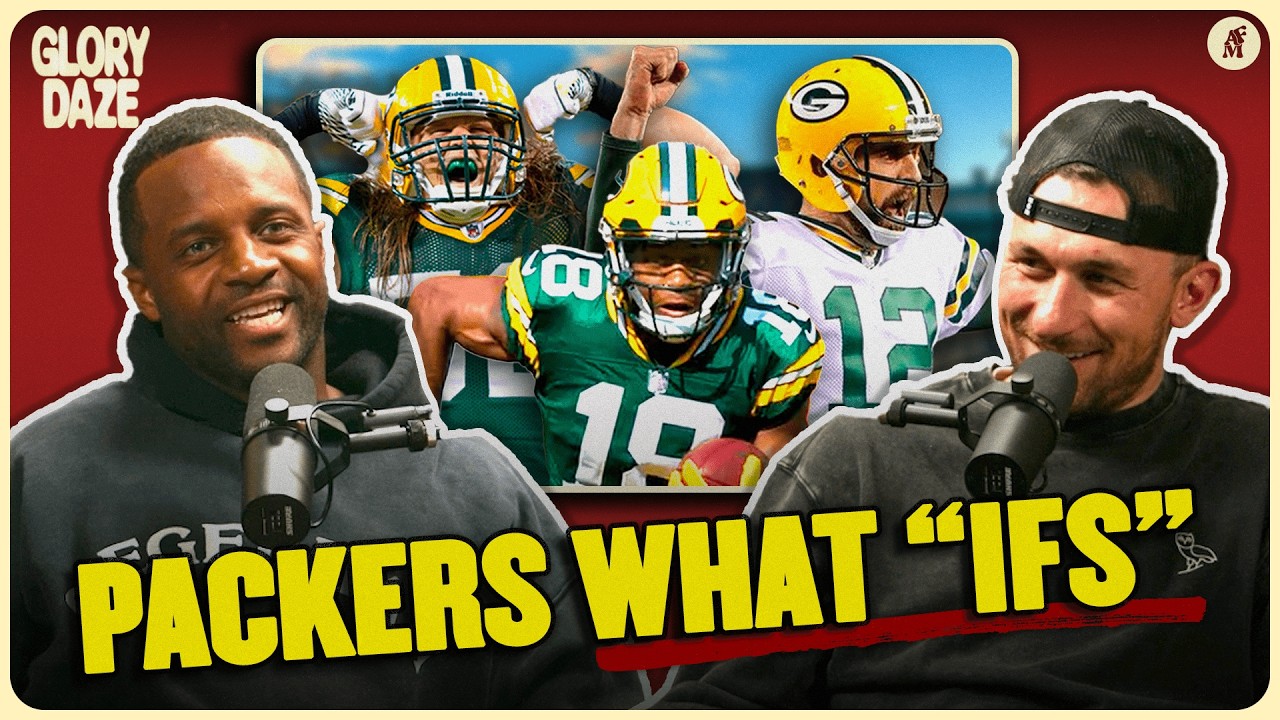 Johnny Manziel & Randall Cobb on Owning the Bears, Untold Aaron Rodgers Stories & Packers "What Ifs"