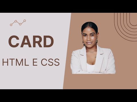 📚Como fazer card com HTML e CSS
