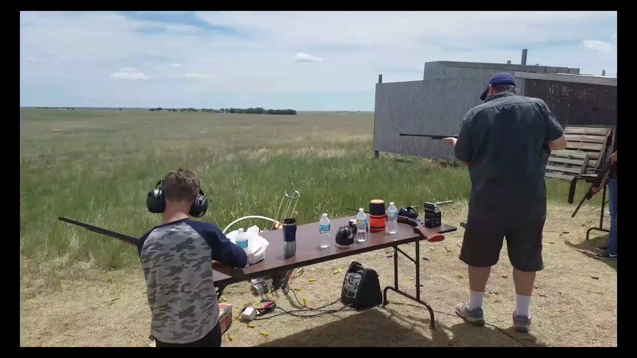 Trap shooting June 2017 YouTube