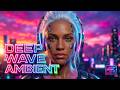 Cyberpunk Ambient Sunset Relaxing Synthwave Night Drive & Futuristic Chillout Music