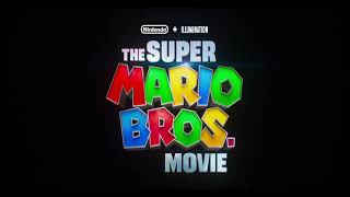 The Super Mario Bros trailer....(but the Mario voice is fixed with voice over dubbing)