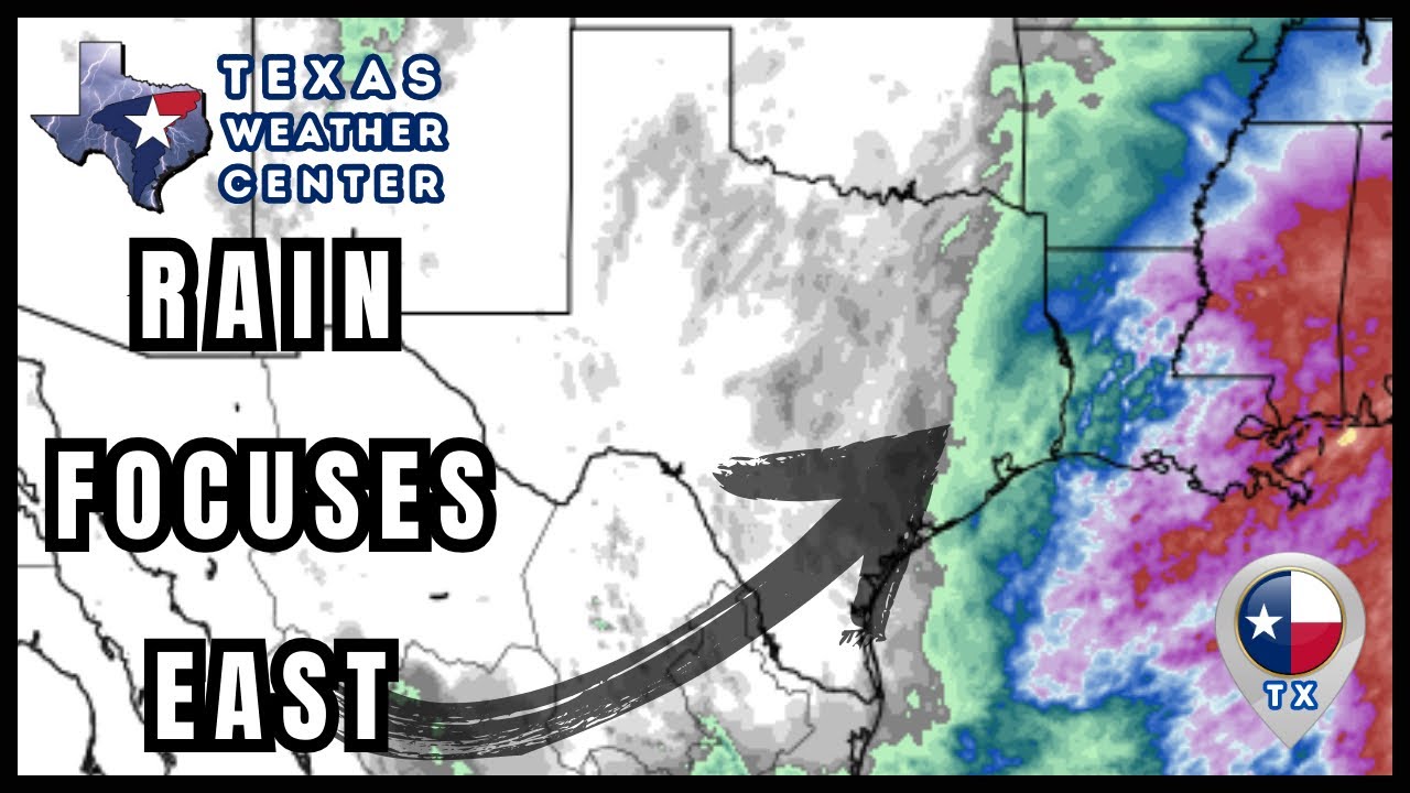 Rain Chances Continue into the Weekend with Cooler Weather - YouTube