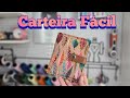 ideia para iniciantes:  Carteirinha porta documentos /aprenda a costurar