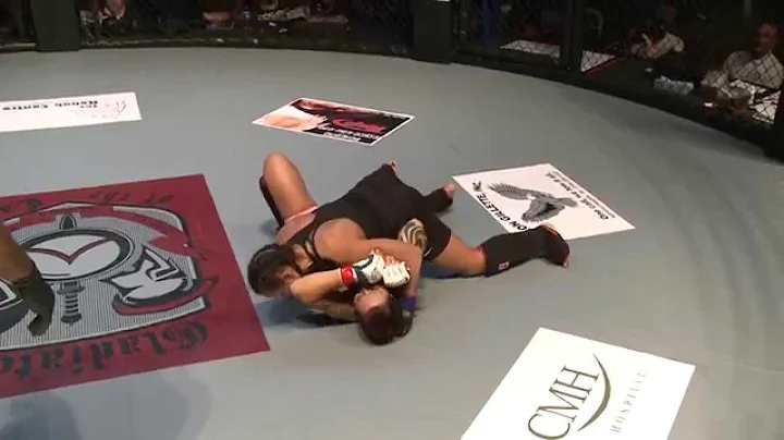 (GOTC MMA 11) Melissa Gasdick vs. Rikki Shutsa