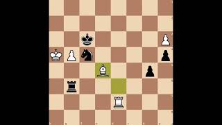 Problema 15 de Xadrez Mate em 1 screenshot 4