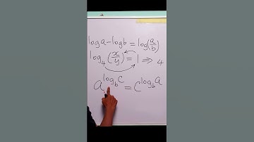 Simplifying a logarithmic equation  #shorts #education #maths
