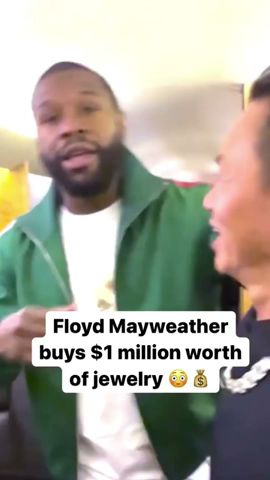 Floyd Mayweather Buys $1 Million Worth of Jewelry 🤯