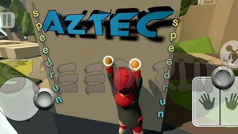 Human fall flat complete Aztec in 3 minutes.