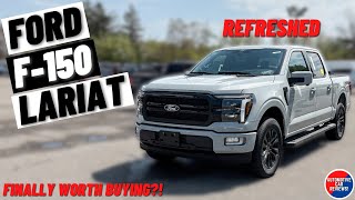 2024 FORD F-150 LARIAT! | *In-Depth Review* | Finally Worth Buying?!