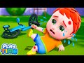 Keep Trying Boo Boo Song | Safe And Keep Calm Song | Nursery Rhymes and Kids Song
