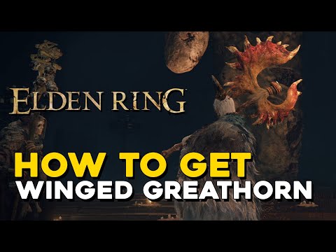 Elden Ring How To Get Winged Greathorn & Ancestral Spirit's Horn