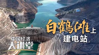 白鹤滩水电站这座世界级巨型水电工程是怎么建成的？如何建造世界规模最大的“地下宫殿”？如何克服两岸地形不对称的挑战？「中国经济大讲堂」20240505 | 财经风云