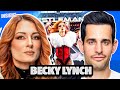 Becky lynch on ronda rousey controversy becoming the man punching dom in the face