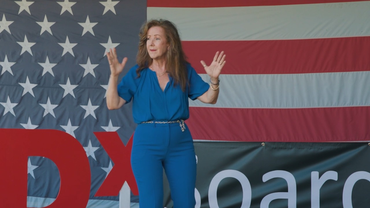 React or Respond | Cheryle Hayes | TEDxSoards Road
