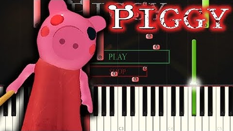 Piggy Roblox Menu Theme