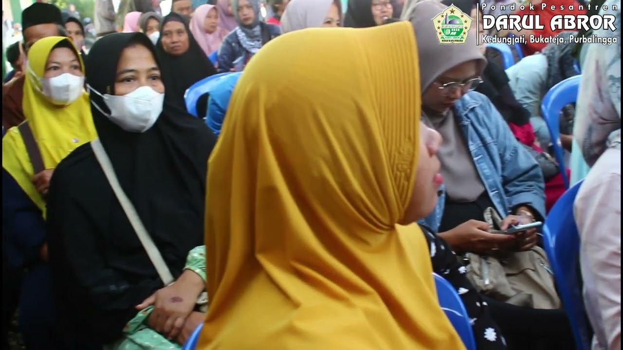 Kepulangan Santri | Libur Semester | Putra Putri | Pondok pesantren Darul Abror Bukateja