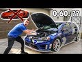 THIS VOLKSWAGEN IS FASTER THAN A LAMBORGHINI!!!