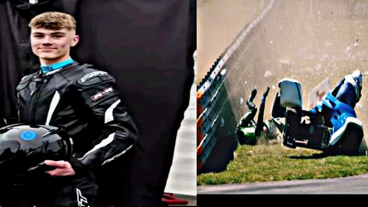 Isle of man TT2022 Bradley Stockton 21 killed along with his father