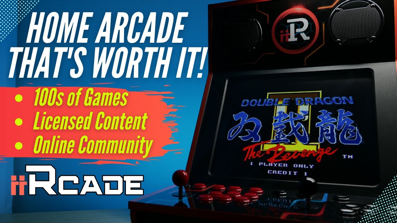 Home Arcade That's Worth It !? iiRcade Review YouTube