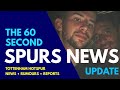 THE 60 SECOND SPURS NEWS UPDATE: Guglielmo Vicario Medical "Living The Dream", Tapsoba, Adarabioyo