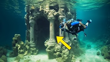 Diver Finds Strange Underwater Building — Then He Learns What It Actually Is