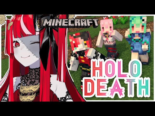 【MINECRAFT】HOLODEATH MINECRAFT ADVENTURES!!【Hololive Indonesia 2nd Gen】のサムネイル