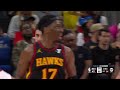 Onyeka Okongwu drops 28 points & 12 rebounds for Hawks vs. Heat | NBA Play-In Game