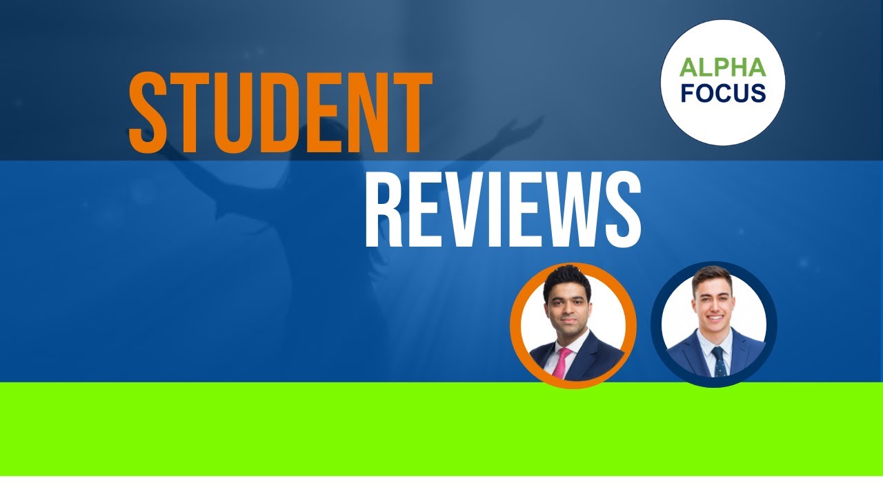 Alpha Focus Student Reviews - YouTube