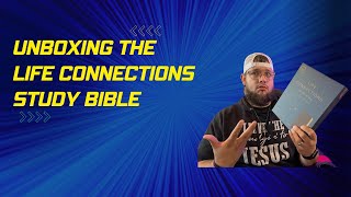 Unboxing an awesome Study Bible