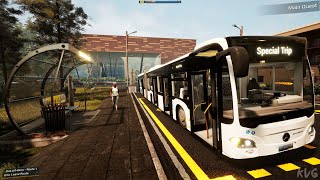 Bus Simulator 21 - Mercedes-Benz CapaCity L - Test Drive Gameplay (PC UHD) [4K60FPS] screenshot 5