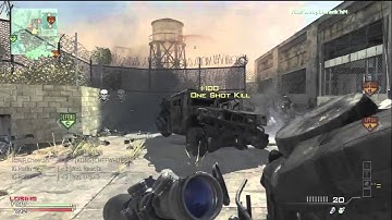 My first MW3 triple feed