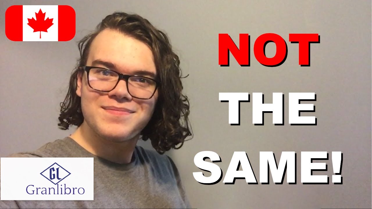 Canadian VS American English YouTube